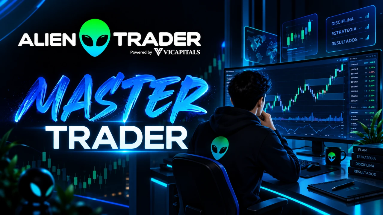 Portada del curso Master Trader